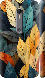 

Чехол Кольорове листя для Motorola Moto X Style 1629787