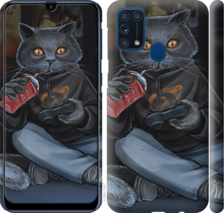 

Чохол gamer cat на Samsung Galaxy M31 M315F 932674