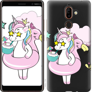 

Чохол Crown Unicorn на Nokia 7 Plus 840476