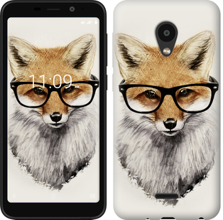 

Чохол Лис в окулярах на Meizu C9 688810