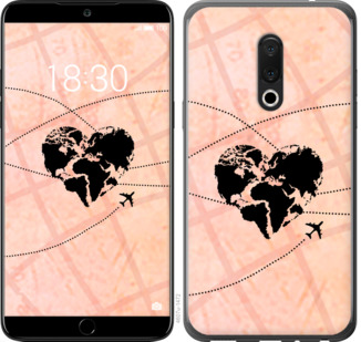 

Чехол Путешествуй для Meizu 15 794937