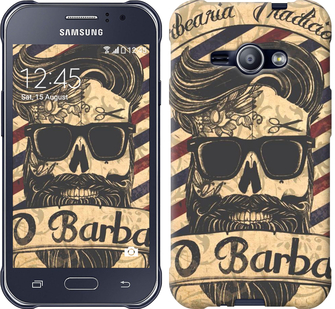 

Чохол Barber Shop на Samsung Galaxy J1 Ace J110H 438850