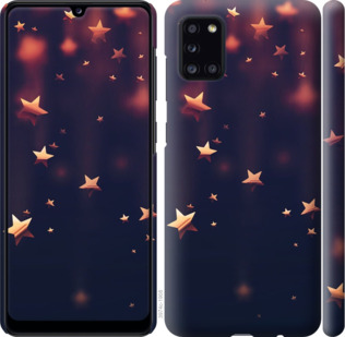 

Чехол Падающие звезды для Samsung Galaxy A31 A315F 933338