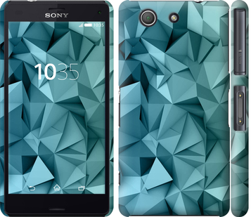

Чехол Геометрический узор v2 для Sony Xperia Z3 Compact D5803 756325