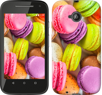 

Чехол Макаруны для Motorola Moto E2 629236