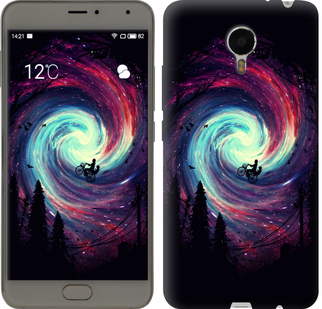 

Чохол Назустріч пригодам на Meizu Metal 649015