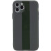 Чохол TPU Glossy Line Full Camera на Apple iPhone 12 Pro Max (6.7") (Чорний)