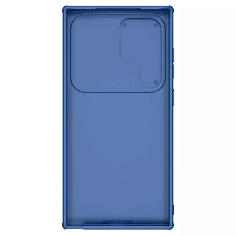 Замовити Карбонова накладка Nillkin CamShield Pro на Samsung Galaxy S24 Ultra (Blue) на vchehle.ua