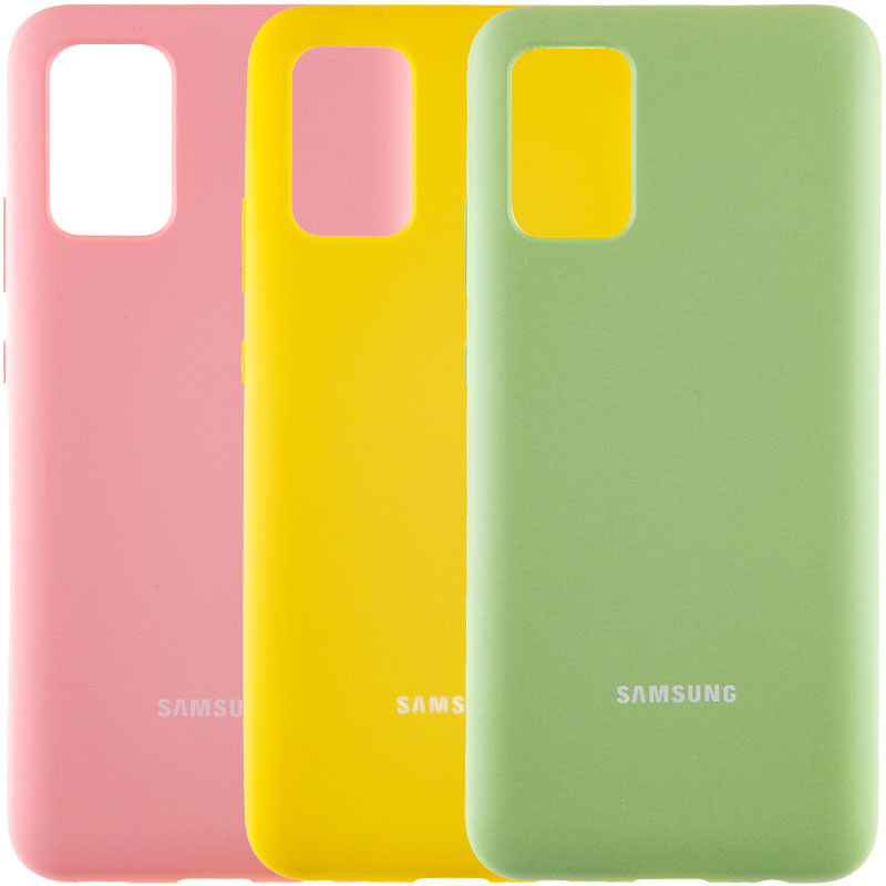 Чехол Silicone Cover Full Protective (AA) для Samsung Galaxy A03s