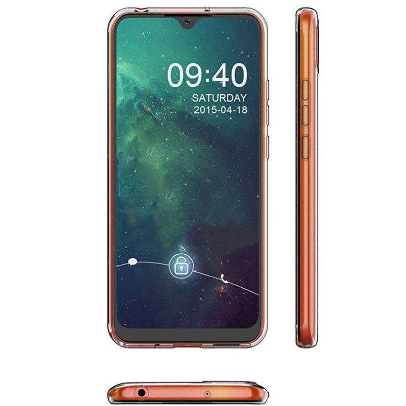 Фото TPU чохол Epic Transparent 1,0mm на Xiaomi Redmi 9C (Прозорий (прозорий)) в маназині vchehle.ua