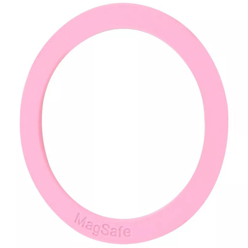 Кільце Silicone для MagSafe (Pink)