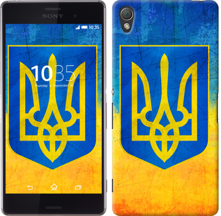 

Чехол Герб Украины для Sony Xperia Z3 104837