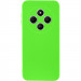 Чохол Silicone Cover Lakshmi Full Camera (AA) на Xiaomi Redmi 14C / Poco C75 (Салатовий / Neon Green)