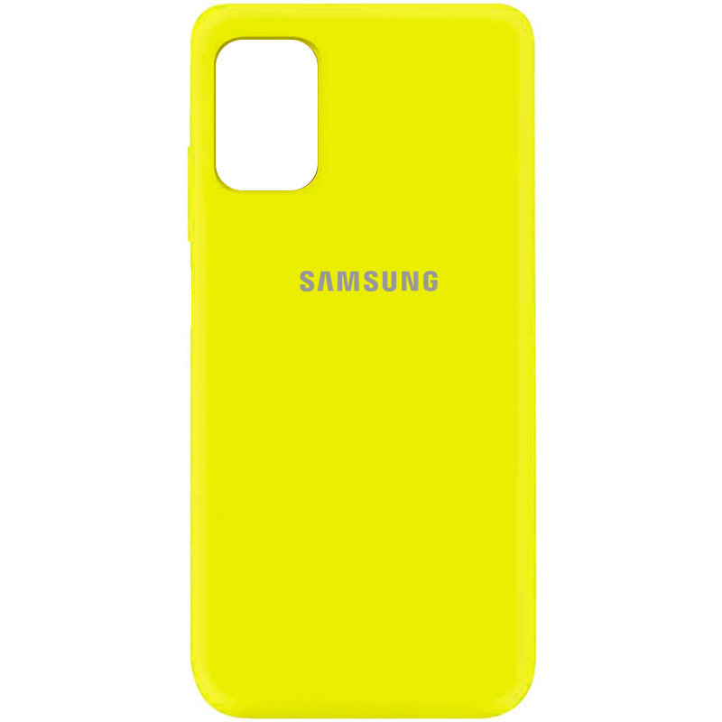

Чохол Silicone Cover My Color Full Protective (A) на Samsung Galaxy M51 (Жовтий / Flash) 1081802