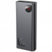 Фото Портативное ЗУ Baseus Adaman Metal Digital Display QC 65W 20000 mAh (PPIMDA-D) (Black) на vchehle.ua