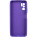 Фото Чехол Silicone Cover Full Camera (AA) для Xiaomi Redmi Note 10 5G / Poco M3 Pro (Фиолетовый / Purple) на vchehle.ua