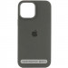 Чехол Silicone Case Full Protective (AA) для Apple iPhone 16e (6.1") (Темно-коричневый / Umber)