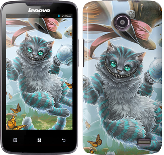 

Чохол Чеширський кіт 2 на Lenovo A820 246586
