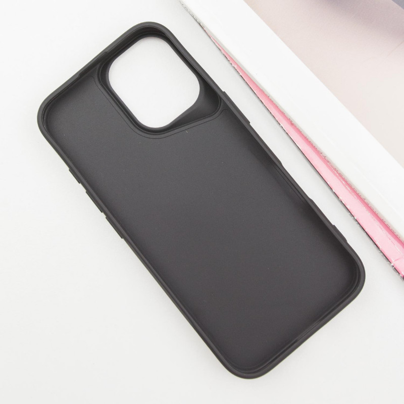 Фото Чохол TPU VIVA на Apple iPhone 16 Plus (6.7") (Black) в маназині vchehle.ua