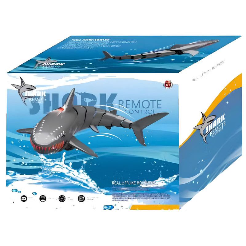 Фото Човен на радіокеруванні SHT FY666 Shark 2.4G (Grey) на vchehle.ua