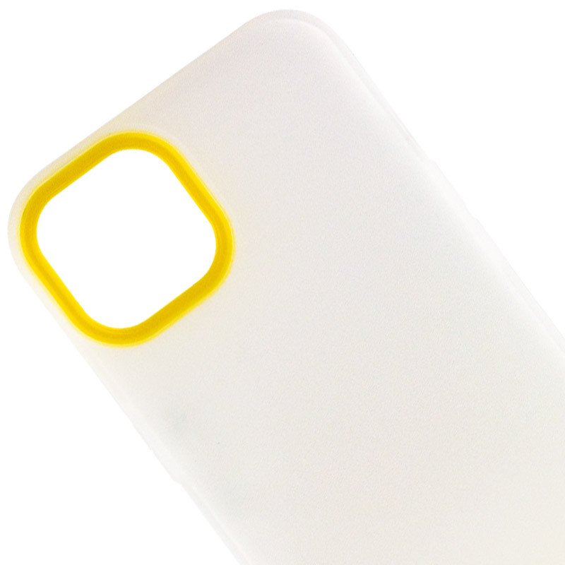 Фото Чохол TPU+PC Bichromatic на Apple iPhone 12 Pro Max (6.7") (Matte / Yellow) на vchehle.ua