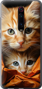 Чехол Котики 2 для Xiaomi Mi 9T Pro