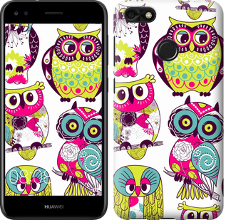 

Чохол Сови на Huawei P9 Lite mini 621226