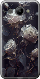 Чехол Розы 2 для Huawei Y3 (2017)