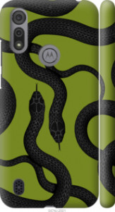 Чехол Змеи v2 для Motorola E6s