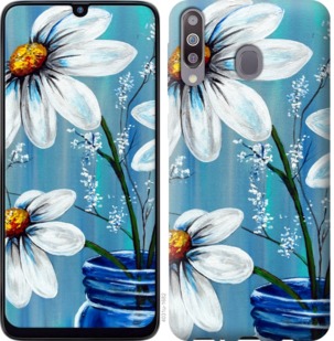 

Чехол Красивые арт-ромашки для Samsung Galaxy M30 764130