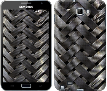 

Чехол Металлические фоны для Samsung Galaxy Note i9220 645289