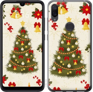 

Чехол Новогодняя елка для Xiaomi Mi Play 759899