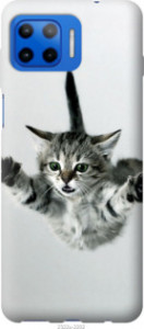 Чехол Летящий котёнок для Motorola Moto G Plus
