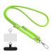 Шнурок (8мм) 150см (Neon Green)