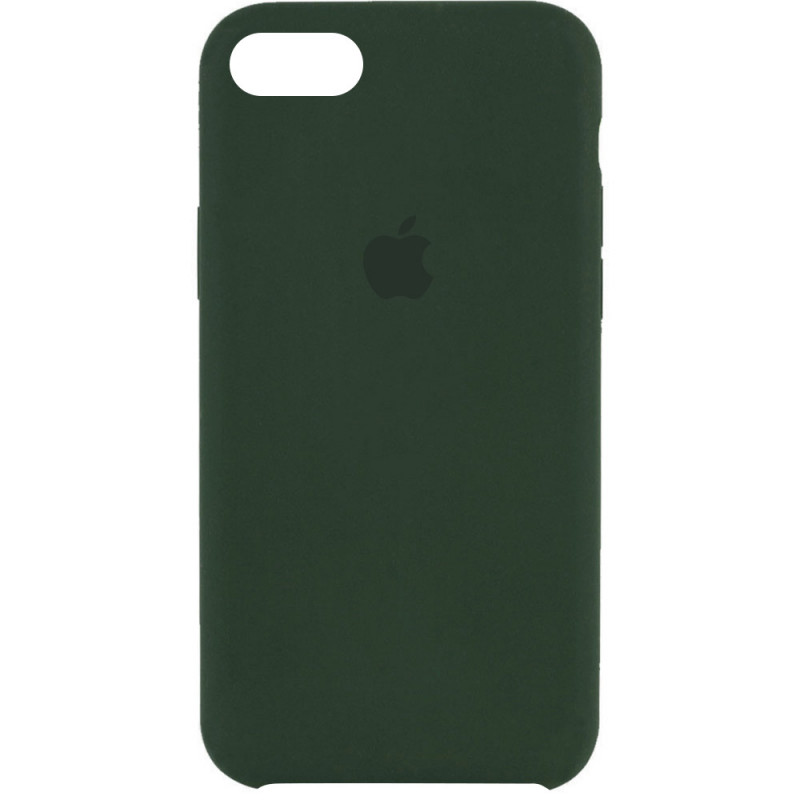Чохол Silicone Case (AA) на Apple iPhone 7 / 8 (4.7") (Зелений / Cyprus Green)