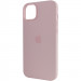 Заказать Чехол Silicone case (AAA) full with Magnetic Safe для Apple iPhone 14 Pro Max (6.7") (Розовый / Chalk Pink) на vchehle.ua