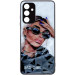 TPU+PC чехол Prisma Ladies для Samsung Galaxy M23 5G / M13 (Bad Girl)