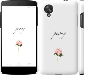 

Чохол Півонія на LG Nexus 5 754467