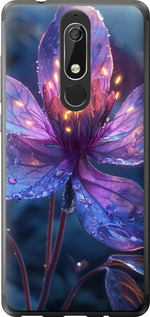 Чехол Магический цветок для Nokia 5.1