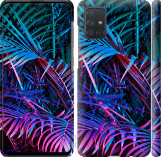 

Чехол Папоротник под ультрафиолетом для Samsung Galaxy A71 2020 A715F 878726