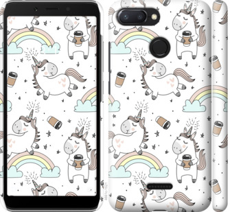

Чохол Єдиноріг і кава на Xiaomi Redmi 6 840956
