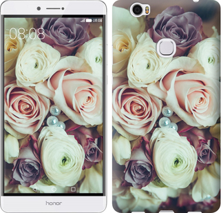 

Чехол Букет роз для Huawei Honor Note 8 452482