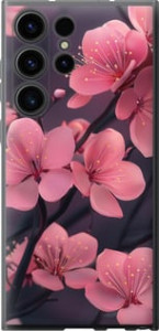 Чехол Пурпурная сакура для Samsung Galaxy S23 Ultra