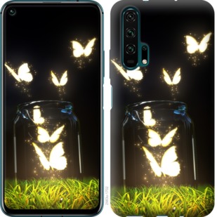 Чехол Бабочки для Huawei Honor 20 Pro