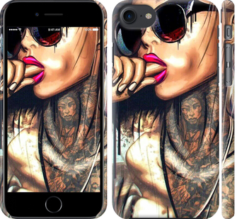 

Чохол Дівчина в тату на iPhone SE 2020 915652