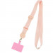 Шнурок широкий Round Clip (2см) 120см (Pink)