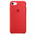 Уценка Чехол Silicone Case (AA) для Apple iPhone 7 / 8 (4.7") (Царапина / Красный / Red)