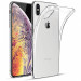 TPU чехол Epic Transparent 1,0mm для Apple iPhone XS Max (6.5") (Бесцветный (прозрачный))