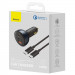 Фото АЗУ Baseus Qualcomm PD100W+QC5.0 total 160W (1USB-A/2C) + кабель Type-C to Type-C (TZCCZM) (Серый) в магазине vchehle.ua