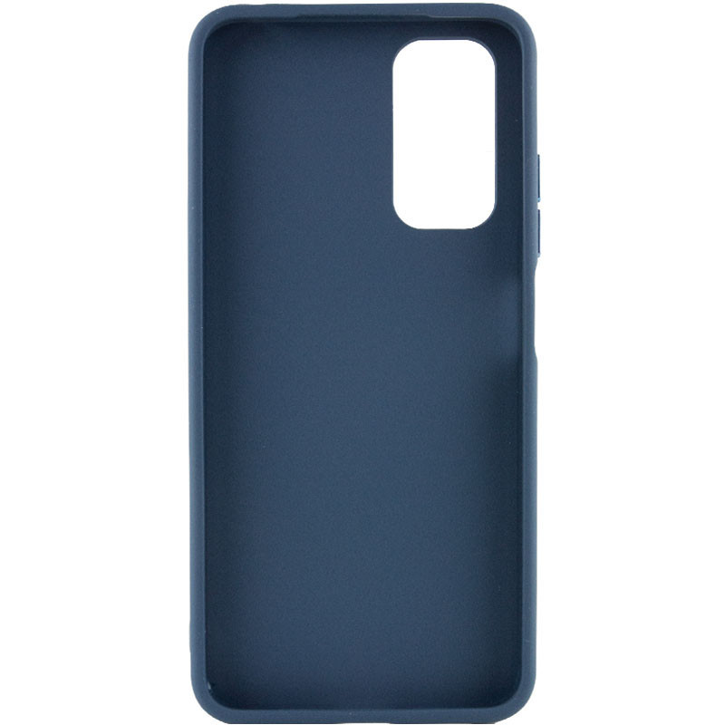 Фото TPU чохол Bonbon Metal Style на Samsung Galaxy A05s (Синій / Cosmos blue) в маназині vchehle.ua